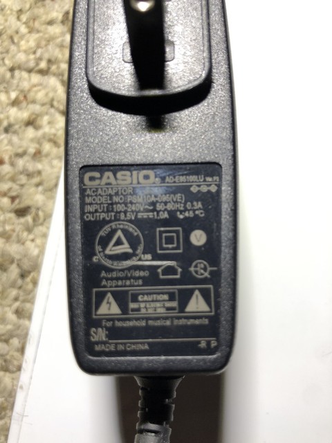 casio sp3 pedal