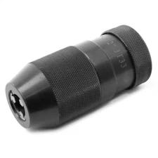 1/32 In. to 1/2 In. Capacity Light Duty JT33 Keyless Drill Press Chuck