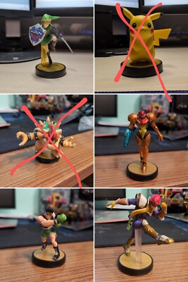 Amiibo Sammlung - 4 Stück