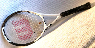 Wilson Ncode N6 Hybrid Tennis Racquet Racket HS2 Grip 4 1/4