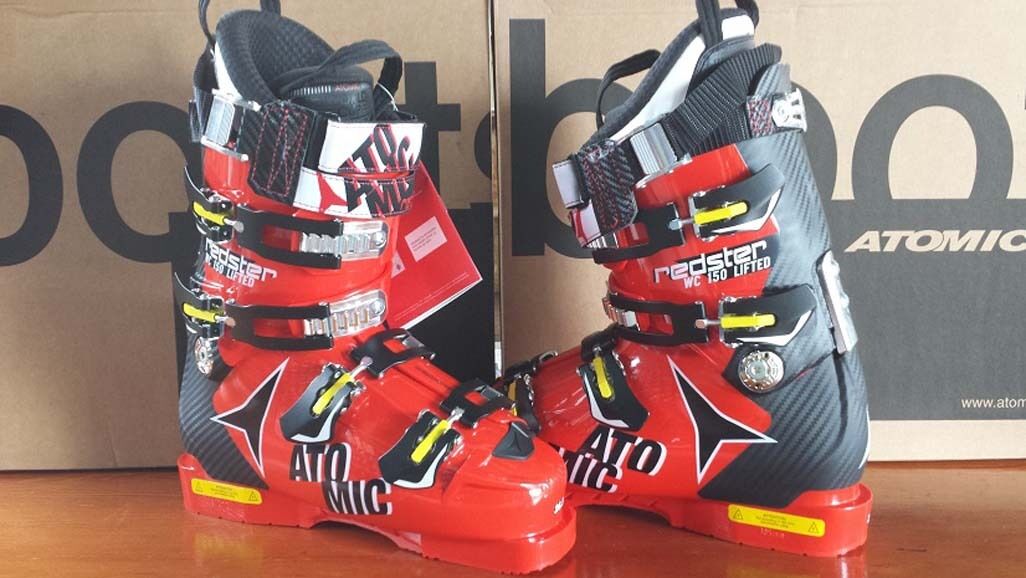 Atomic Redster WC 150 Lifted Ski Boots NEW !! M23.5 | eBay Atomic Redster WC 150 Lifted Ski Boots NEW !! M23.5 | eBay