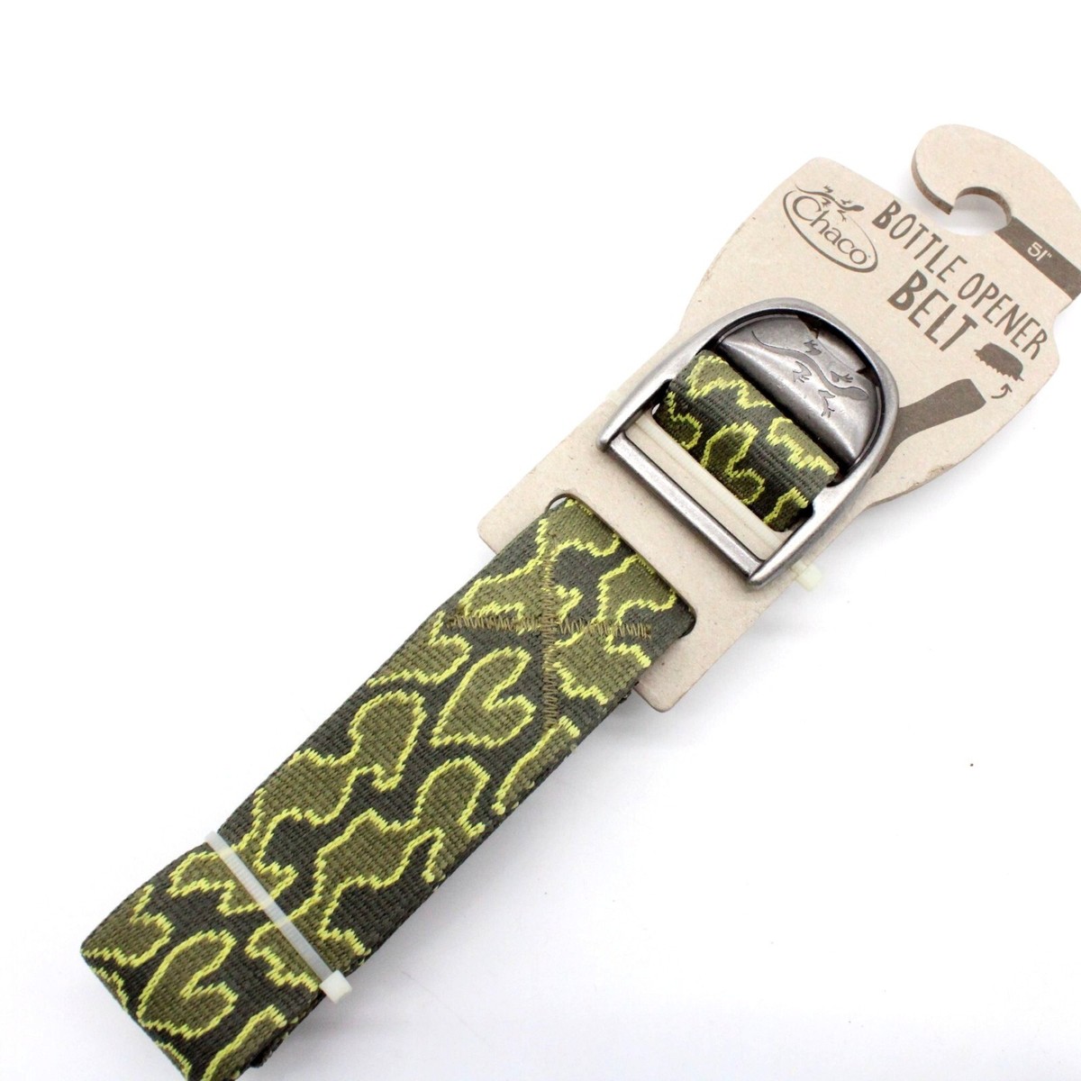 Chaco Bottle Opener Belt Unisex Mosey Hunter Brown Nylon Brand New - Main Image