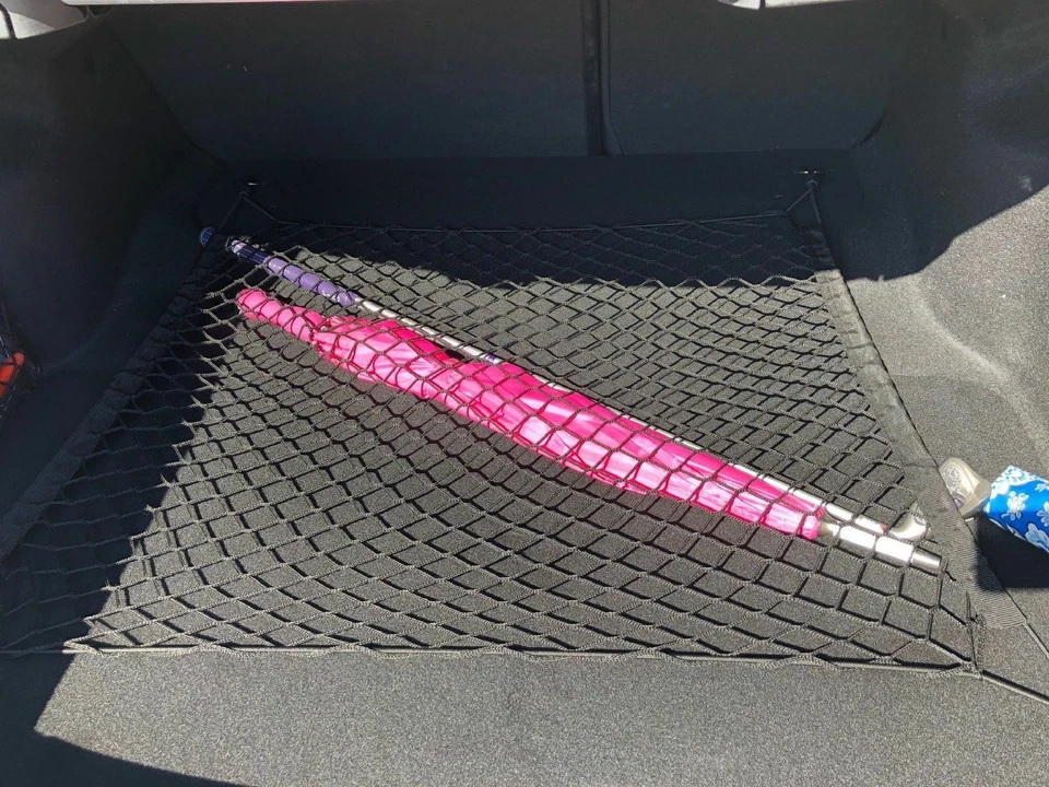 Sobre de maletero y redes de carga estilo piso para MERCEDES-BENZ CLASE C 2008-2021 nuevas Foto 4 de 4