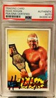 🔥 1985 TOPPS HULK HOGAN WWF WRESTLING SIGNED Rookie CARD #1 AUTO PSA/DNA RC