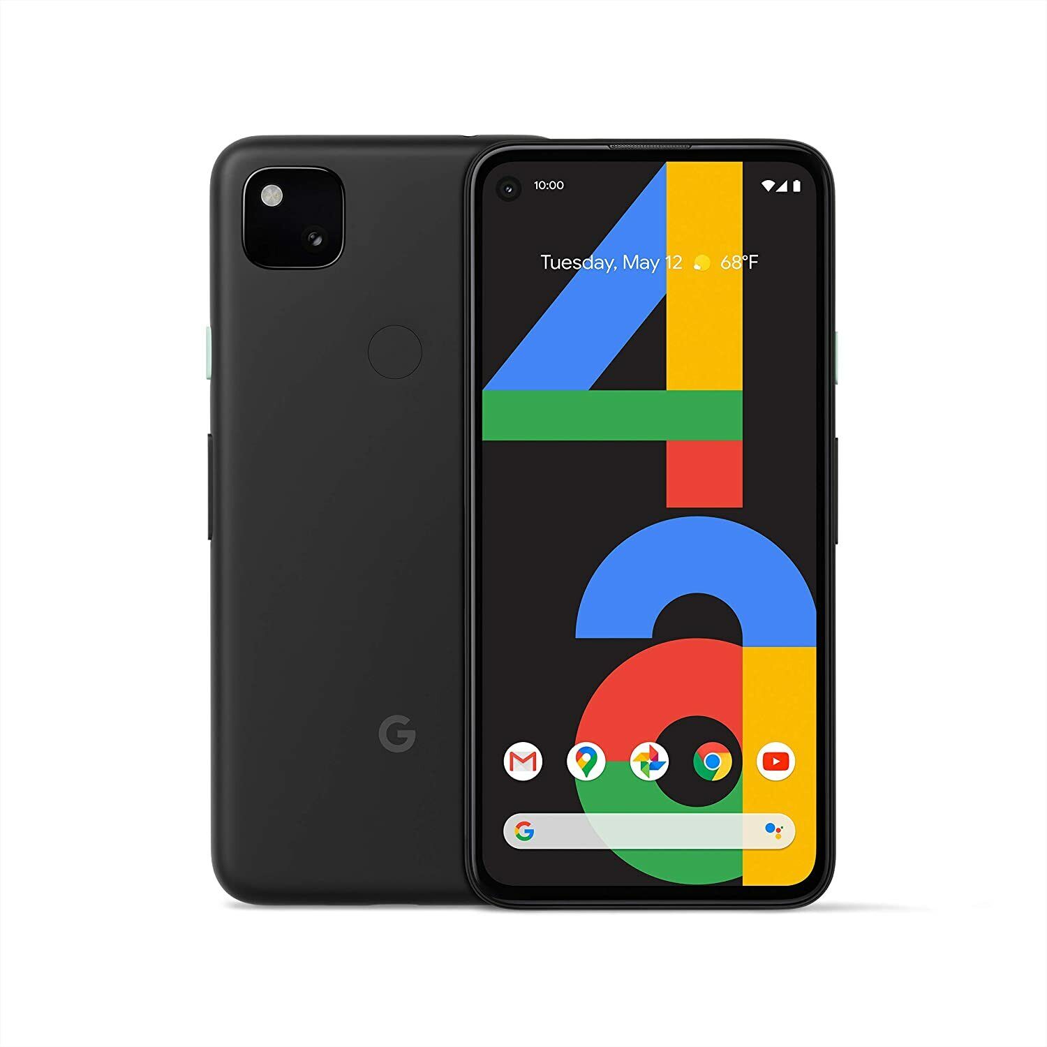 The Price of Google Pixel 4a 5G 128GB G025E Just Black Spectrum Smartphone, Good | Google Pixel Phone