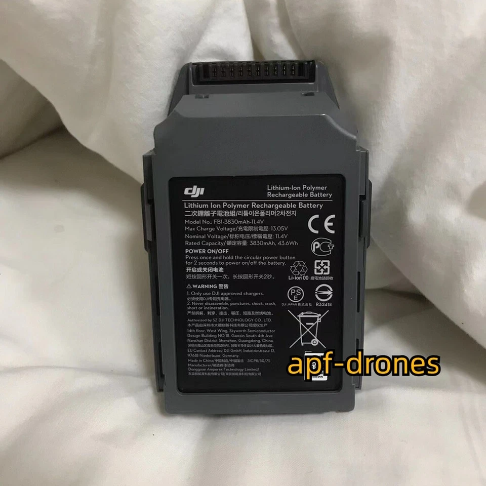 Genuine DJI Intelligent Flight Battery Replace for Mavic Pro 3830mAh - Original - Image 2 of 4