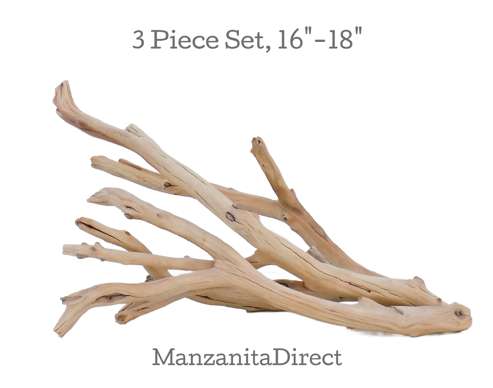 Large Aquarium Driftwood Branch Set / Reptile Decor from