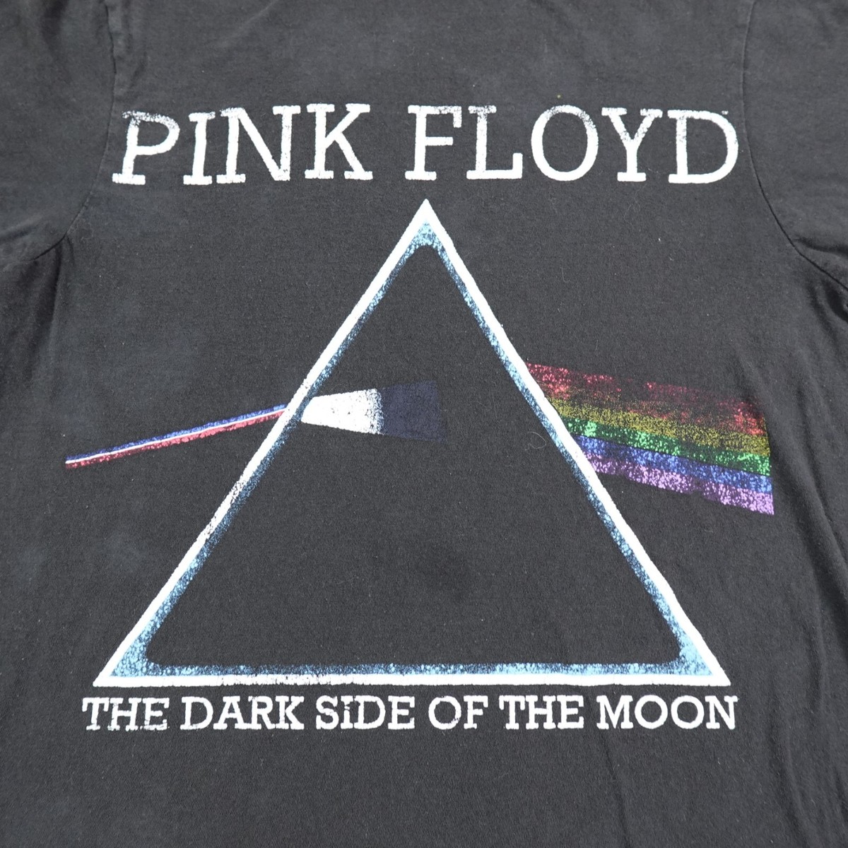 Pink Floyd Shirt Mens Small Black Dark Side Of The Moon Graphic