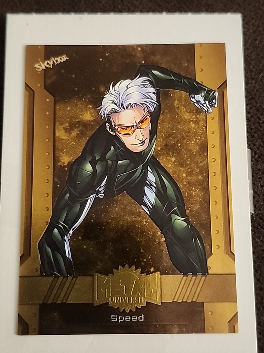 Marvel Metal Universe Avengers Speed Bronze /150 | eBay