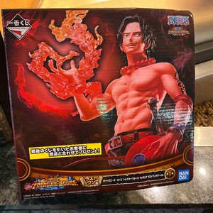 Bandai One Piece Ichiban Kuji Treasure Cruise Ace Figure Last One Prize New Ebay