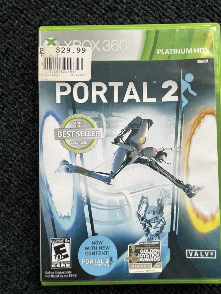 Portal 2 xbox one price new arrivals