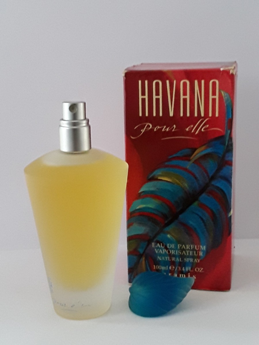 ARAMIS HAVANA POUR ELLE 100ML EAU DE PARFUM SPRAY | eBay