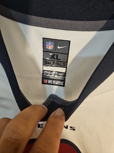 Matt Schaub Houston Texans Nike Game Jersey Youth XL @T - Picture 7 of 9