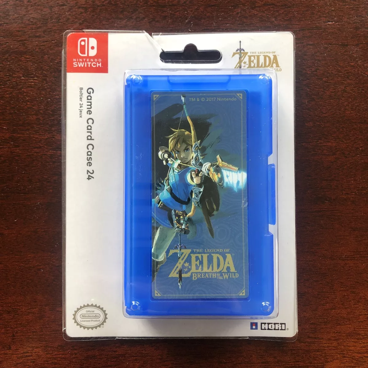 HORI Game Case 24 Zelda Breath of the Wild Version for Nintendo Switch O... | eBay