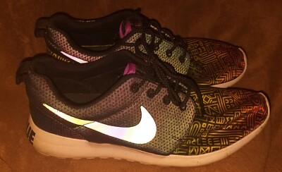 Mens Nike Be True Trainers Rainbow Pride Rare UK