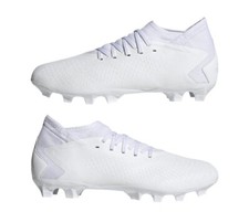 Adidas Pedator Accuracy .3 MG WHITE UK 10.5 NEW REDUCED 