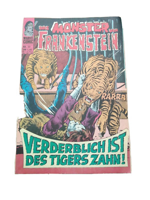 Das Monster von Frankenstein Nr. 33