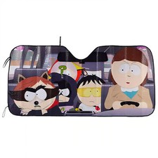 South Park Heroes Car Sunshade Multi-Color