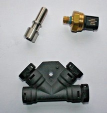 for Ford Mondeo MK4 S-MAX Fuel Injection Pipe Rail Pressure Sensor 2.0 ECOBOOST