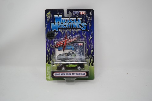 Muscle Machines SS Tuner 2003 New York Toy Fair Car / 1776 - Afbeelding 1 van 3