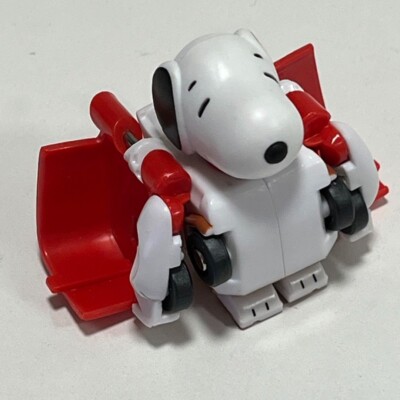 タカラトミー トランスフォーマー スヌーピー QTC-05 Snoopy | Q Transformers Figure by Takara Tomy | TFSource
