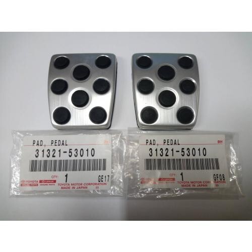 Genuine TOYOTA LEXUS ALTEZZA IS250 IS300 IS350 Clutch & Brake Pedal Pad
