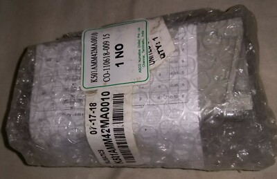 ASCO Numatics K501AMM42MA0010 MANIFOLD SUB-BASE SOLENOID PILOT ACTUATED VALVE