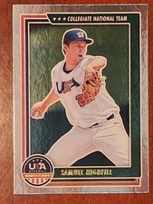 2022 USA Baseball Stars and Stripes #43 Samuel Highfill