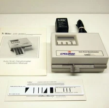 X-Rite DTP32R Cyclone Colorbus Auto Scan Densitometer DTP 32R Excellent Xrite