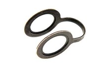 Turbocharger Oil Line Gasket-VIN: L, Eng Code: LGH GM Parts 12627897 Item0062