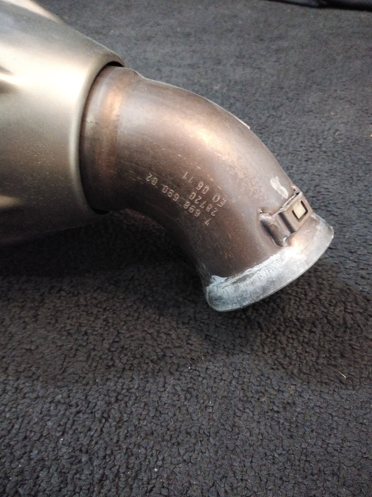 2009 BMW K1300gt Exhaust Muffler Converter 18127713438 for sale 