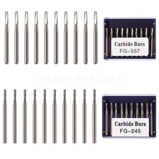 Dental Carbide Burs Tungsten Steel Bur FG #557 /FG #245 for High Speed ns