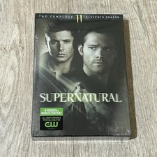 Supernatural Season 11 Box Set Unopened