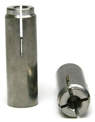 1/2-13'' Stainless Steel Drop-In Anchor Lot of 25 pieces