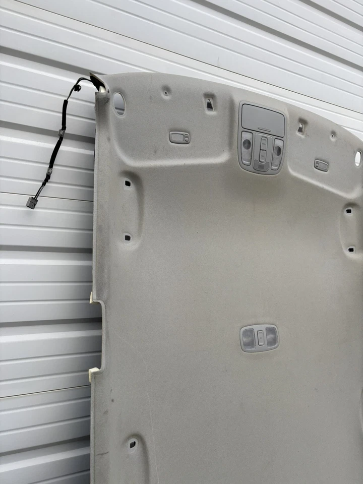 2014-2019 Kia Soul forro de teto forro de cabeça painel de cobertura *sujo* - Imagem 2 de 4