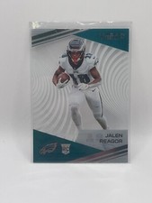JALEN REAGOR - 2020 Chronicles Clear Vision Rookie Card RC #CV-18. rookie card picture