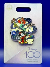 Disney Parks 100 Years Mickey Mouse BAND LEADER CONCERT pin LR - New