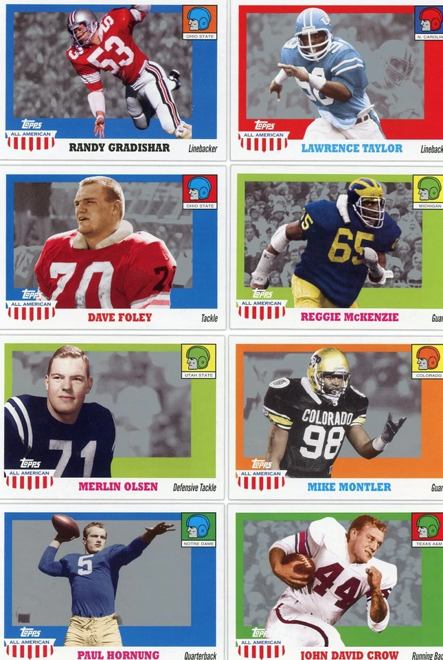 2005 Topps All American Football Card Base Set Singles 1-91 (Pick Your Cards) - Image 4 of 4