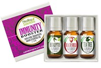Immunity Booster Set 100% Pure, Best Therapeutic Grade Essential Oil Kit - 3/10m on sale Immunity Booster Set 100% Pure, Best Therapeutic Grade Essential Oil Kit - 3/10m on sale