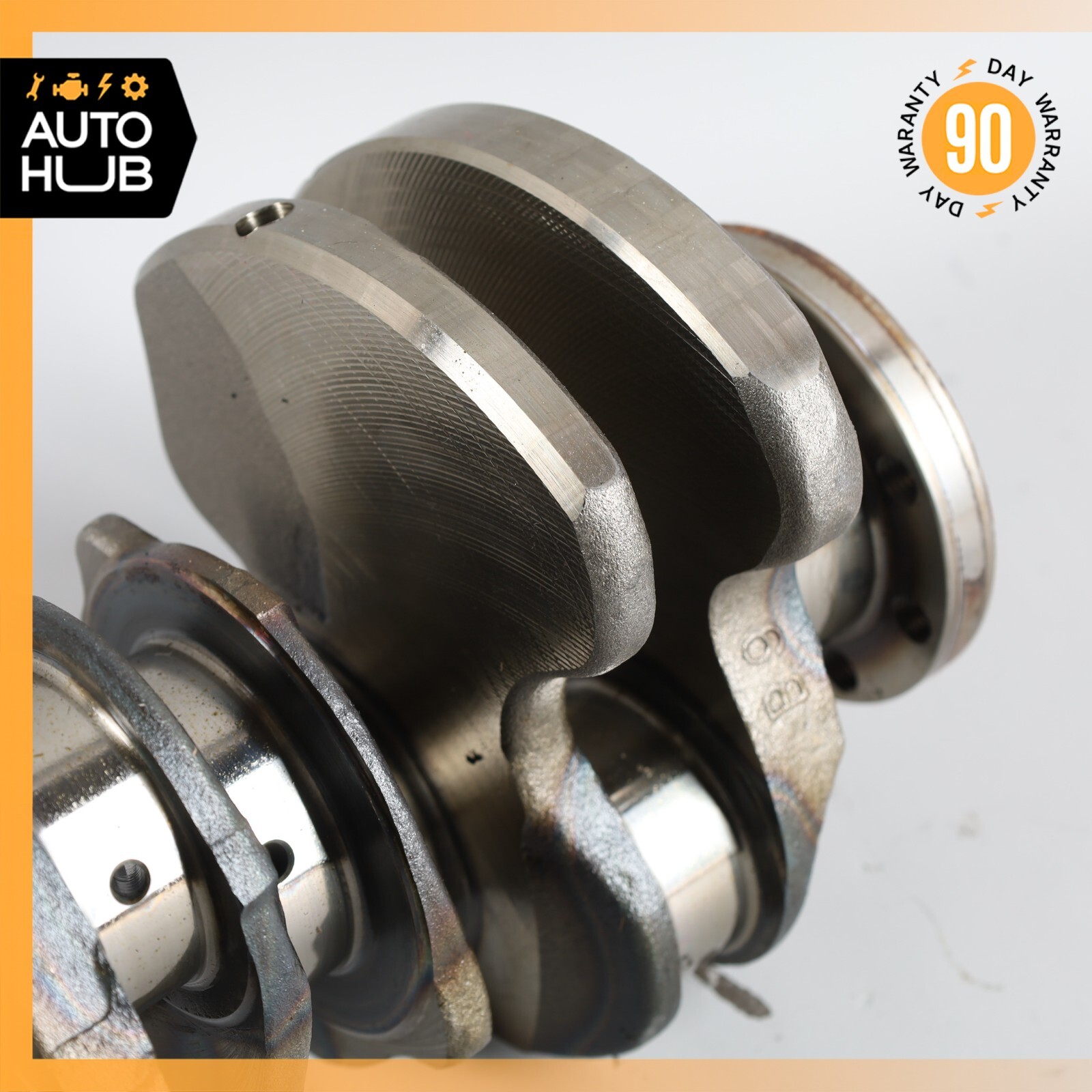 10-21 Lotus Evora S 3.5L V6 Engine Motor Crankshaft Crank Shaft OEM