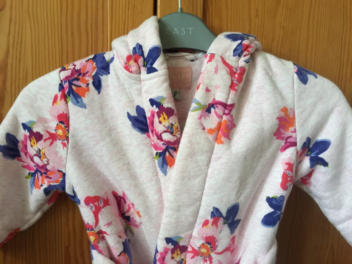 Joules girls dressing gowns sales