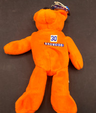 1998 Limited Treasures Pro Bears Terrell Davis 30 Denver Broncos Orange