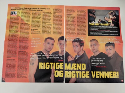 FIVE 5IVE Ritchie Neville Scott Robinson Sean Abs Great CLIPPINGS Articles D311