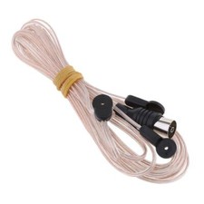 Antenna radio da 75 Ohm FM Antenna Dipolo Antenna radio ricevente per .