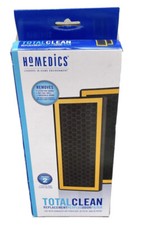 HoMedics Total Clean Replacement PetPlus Odor Filter 1ea 2 pack-New-SHIP N 24HRS
