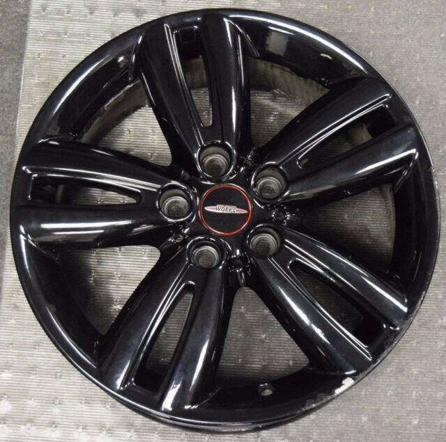 16 17 Mini Cooper OEM Wheel Rim 17x7 17 16 17 Mini Cooper OEM Wheel Rim 17x7 17
