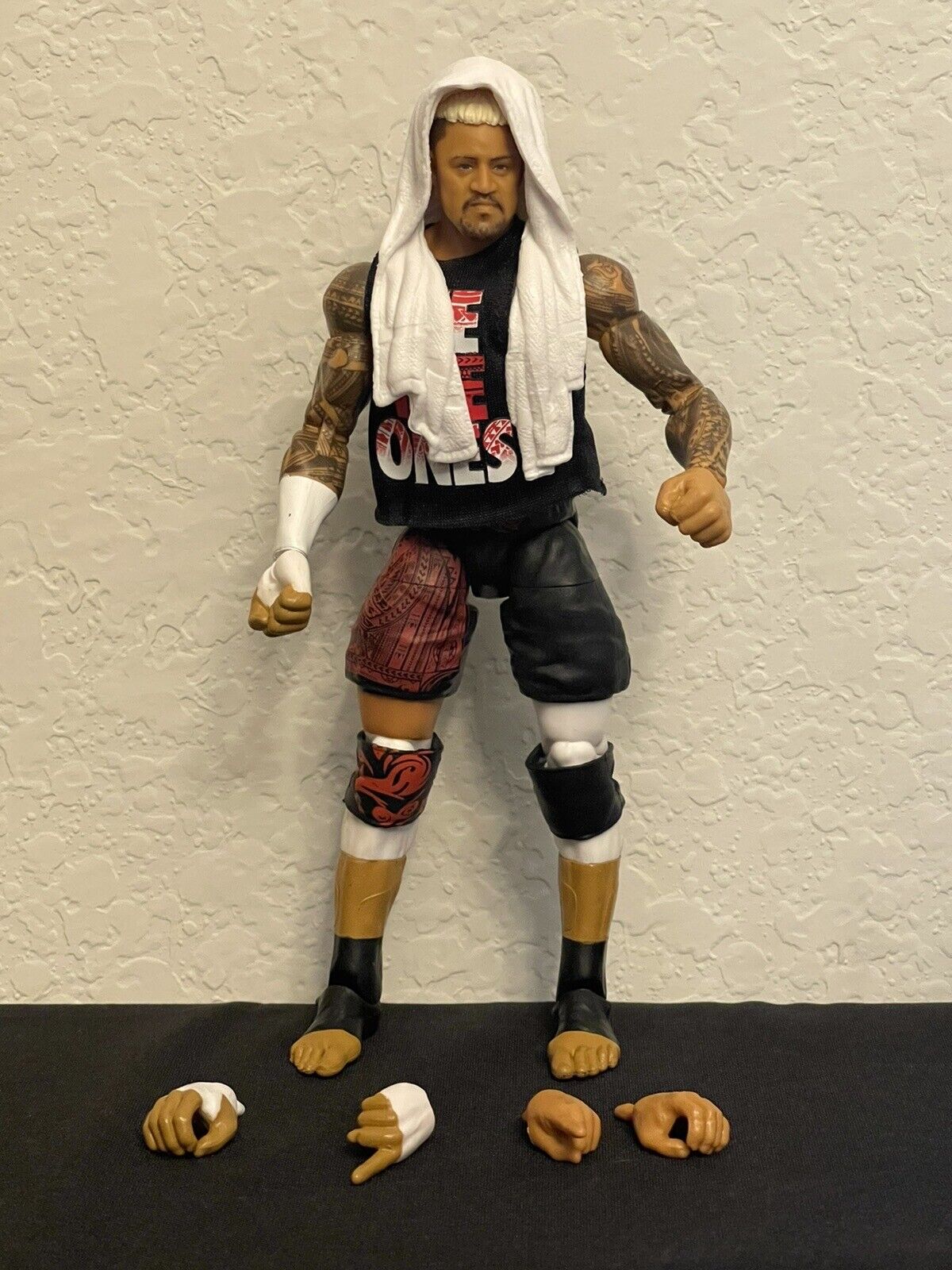 Solo Sikoa WWE Mattel Elite Series 104 Action Figure loose