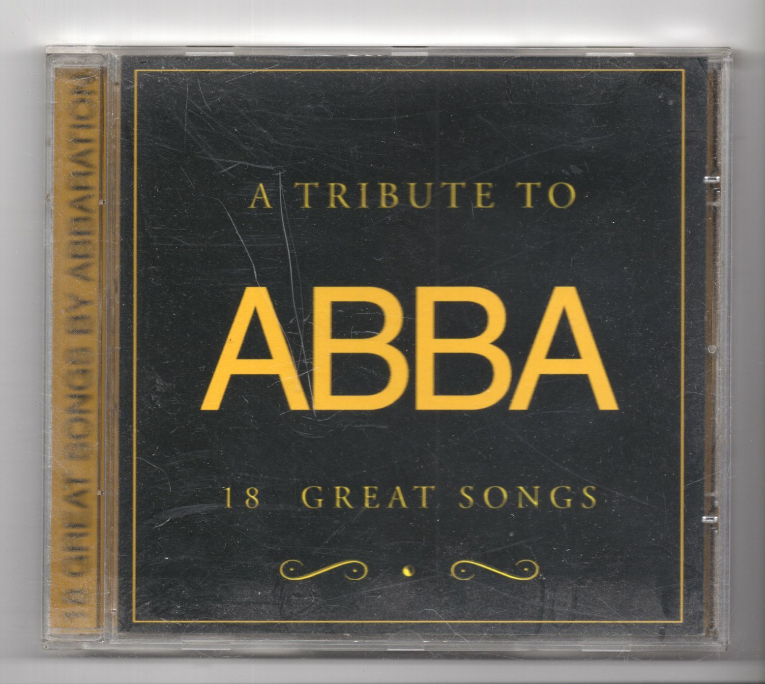 (JQ682) Abbaration, A Tribute To Abba - 2000 CD