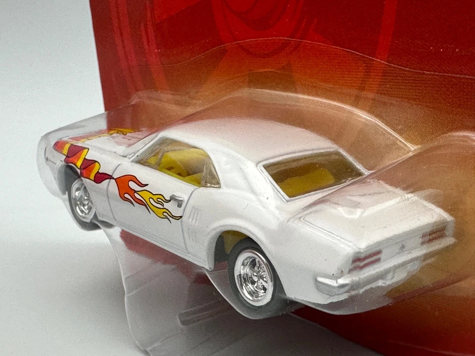 Johnny Lightning 1967 Pontiac Firebird, White, Forever 64, 1:64, NIB - Image 4 of 4