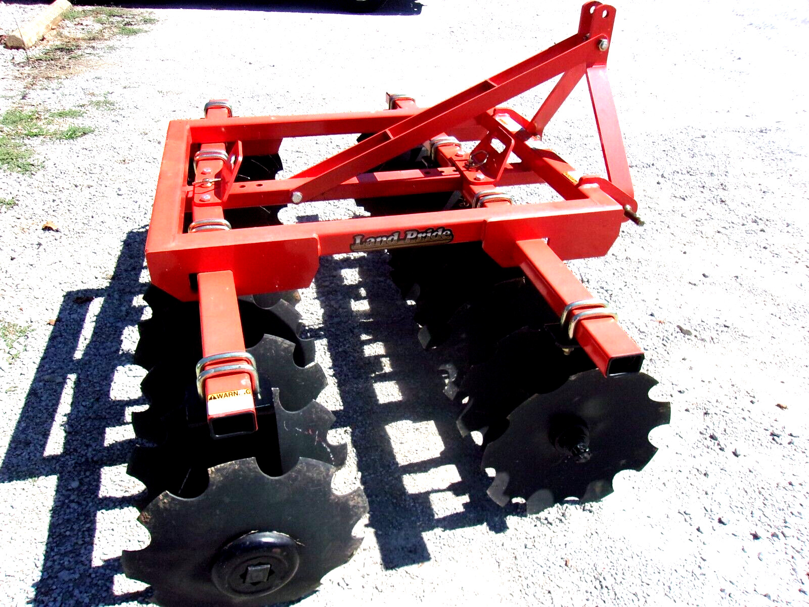 New LAND PRIDE DH1572 6 ft Disc Harrow (FREE 1000 MILE DELIVERY FROM KY